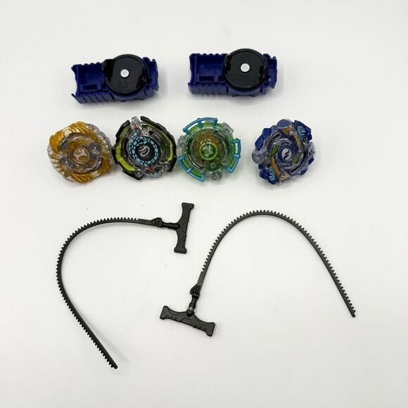 Beyblade Burst Spinners Quetziko Q2 Evolution Hyrus H2 Horusood H2 Evipero E2 wi - Picture 1 of 6